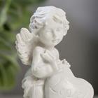 Сувенир полистоун "Белоснежный ангел с сердцем" МИКС 7,7х5х3,7 см - Фото 6