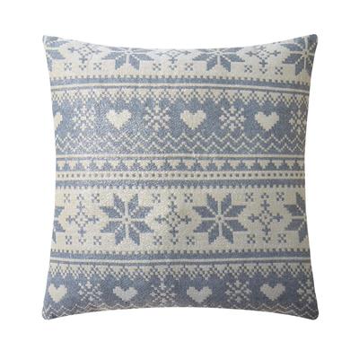 Чехол на подушку Этель "Новый Год" цв.сереб, 44*44±3 см, 100%п/э, гобелен