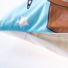 Наволочка декоративная Этель "Zzz", размер 40 х 40 см, 100% полиэстер - фото 34990095