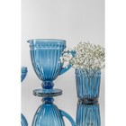 Кувшин стеклянный «Босфор», 1,1 л, цвет синий - фото 4313626