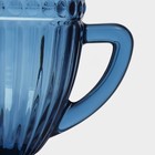 Кувшин для воды стеклянный «Босфор», 1,1 л, цвет синий - Фото 3