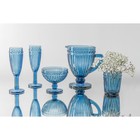 Креманка стеклянная «Босфор», 350 мл, 12×11 см, цвет синий - Фото 3