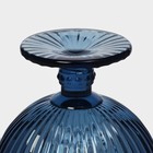 Креманка стеклянная «Босфор», 350 мл, 12×11 см, цвет синий - Фото 5