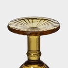 Бокал для вина Magistro «Босфор», 250 мл, 8.5×16.5, стекло, жёлтый - Фото 5