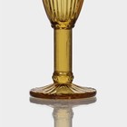 Бокал для шампанского «Босфор», 160 мл, 7×7×20 см, стекло, жёлтый - Фото 3