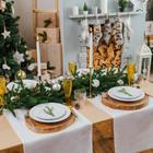 Бокал для шампанского «Босфор», 160 мл, 7×7×20 см, стекло, жёлтый - Фото 9