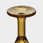 Бокал изстекла для шампанского «Босфор», 160 мл, 7×7×20 см, цвет жёлтый - Фото 5