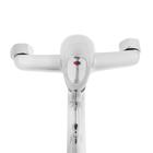 Смеситель для ванны ZEIN Z0151, картридж керамика 35 мм, с душевым набором, хром - Фото 5