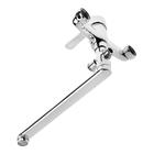 Смеситель для ванны ZEIN Z95350152, картридж керамика 35 мм, с душевым набором, хром - Фото 6