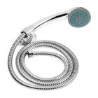 Смеситель для ванны ZEIN Z95350152, картридж керамика 35 мм, с душевым набором, хром - Фото 8