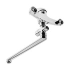 Смеситель для ванны ZEIN Z0252, картридж керамика 35 мм, с душевым набором, хром - Фото 6