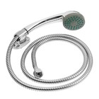 Смеситель для ванны ZEIN Z0252, картридж керамика 35 мм, с душевым набором, хром - Фото 9