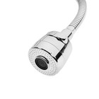 Смеситель для кухни ZEIN Z66350352, гибкий излив, картридж 40 мм, двухрежимный аэратор, хром - Фото 7