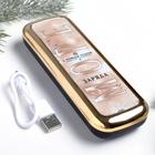 Подарочнный набор новогодний женский «Пусть сбываются мечты»: ежедневник и зарядное устройство (4500 mAh) новогодний - Фото 4