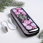 Подарочнный набор новогодний женский «Чудесных моментов»: ежедневник и зарядное устройство (4500 mAh) - Фото 4