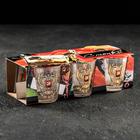 Набор стопок «Герб России», 50 мл, 6 шт - фото 25315708