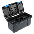 Набор инструментов в ящике ТУНДРА, универсальный, 64 предмета - фото 35922477