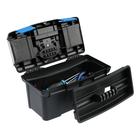 Набор инструментов в ящике ТУНДРА, универсальный, 64 предмета - фото 35922480