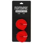 Бинты боксёрские FIGHT EMPIRE, 3 м, эластичные, красные - Фото 2