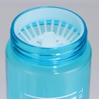 Бутылка для воды пластиковая Sport, 600 мл, голубая - Фото 4