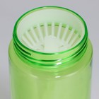 Бутылка для воды пластиковая «Сильный, но легкий», 600 мл - Фото 4