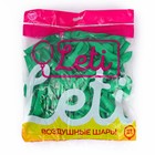 Шары воздушные латексные 5", пастель, набор 100 шт.,водные бомбочки, цвет зелёный - Фото 2