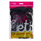 Воздушные шары латексные 12", 50 шт., чёрные - Фото 3