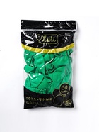 Воздушные шары латексные 12", пастель, 50 шт., зелёные - Фото 4