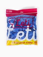Воздушные шары латексные 12", пастель, 100 шт., синие  (артикул 4986511)  большой выбор товаров оптом и в розницу по низким ценам с доставкой