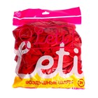 Воздушные шары латексные 12", 100 шт., красные - Фото 4