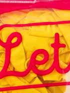 УЦЕНКА Воздушные шары латексные 12", металл, 100 шт., жёлтые - Фото 4