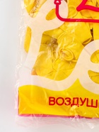 УЦЕНКА Воздушные шары латексные 12", металл, 100 шт., жёлтые - Фото 5