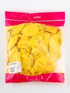 УЦЕНКА Воздушные шары латексные 12", металл, 100 шт., жёлтые - Фото 6