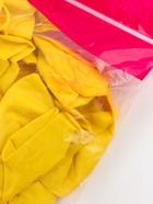 УЦЕНКА Воздушные шары латексные 12", металл, 100 шт., жёлтые - Фото 8