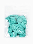 Воздушные шары латексные 12" «Хром», 5 шт., зелёные - Фото 4