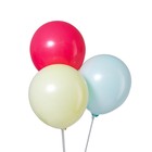 Воздушные шары латексные 12" «Макарун», 100 шт., МИКС - Фото 2