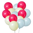 Воздушные шары латексные 12" «Макарун», 100 шт., МИКС - Фото 3
