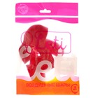 Шар латексный 10", пастель, в наборе 5 шт., цвет фуксия - Фото 4