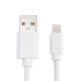 Кабель Belsis BW1438, Lightning - USB, 2 А, 1.8 м, белый 5359054