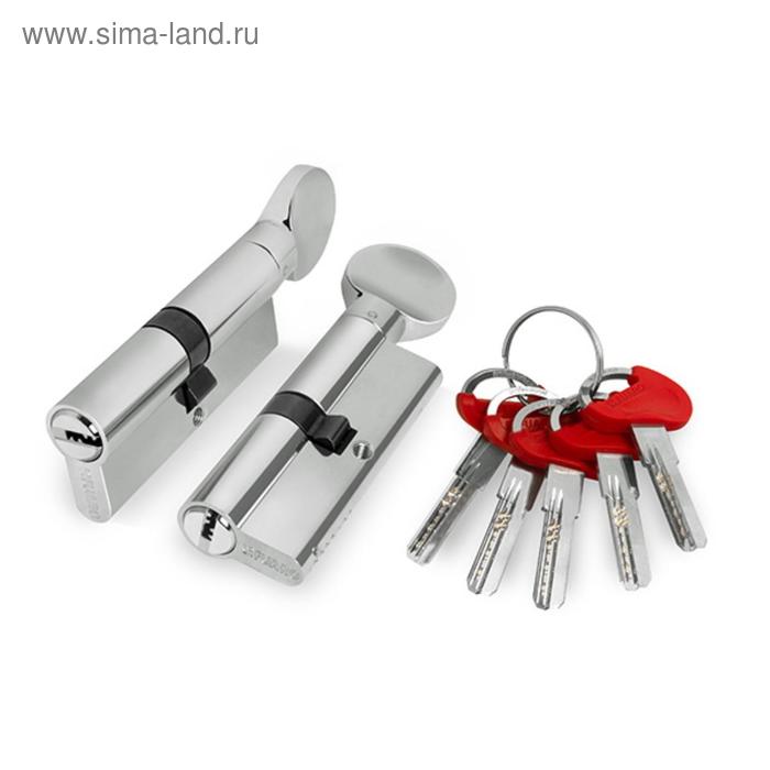 Цилиндровый механизм D-PRO502120 мм 551055 CP 5 кл цвет хром 1700₽