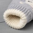 Варежки женские в подарочной коробке KAFTAN New Year, размер 19 - Фото 4