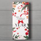 Варежки женские в подарочной коробке KAFTAN New Year, размер 19 - Фото 5