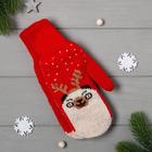 Варежки женские в подарочной коробке KAFTAN «Подарок», размер 19 - Фото 2