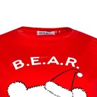 Пижама новогодняя женская KAFTAN "Bear", цвет красный, размер 40-42 - Фото 7