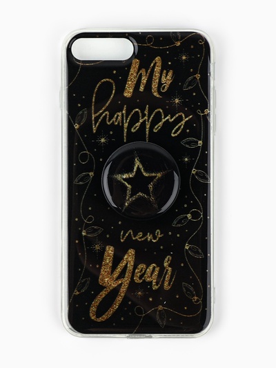 Чехол для телефона с держателем «Звезда», на iPhone 7, 8 plus