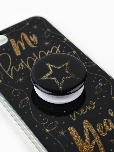 Чехол для телефона с держателем «Звезда», на iPhone 7, 8 plus