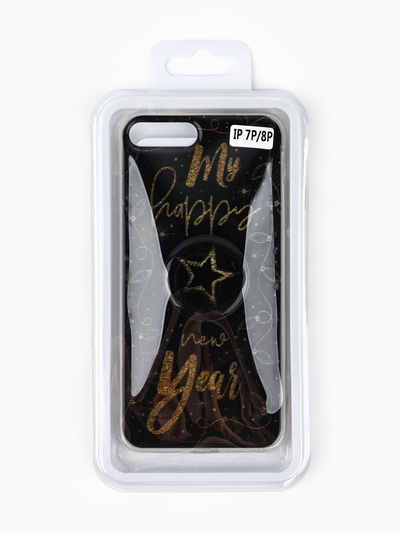 Чехол для телефона с держателем «Звезда», на iPhone 7, 8 plus