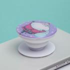 Держатель для телефона «Веселый Дед Мороз», диам. 4 см - фото 51451212