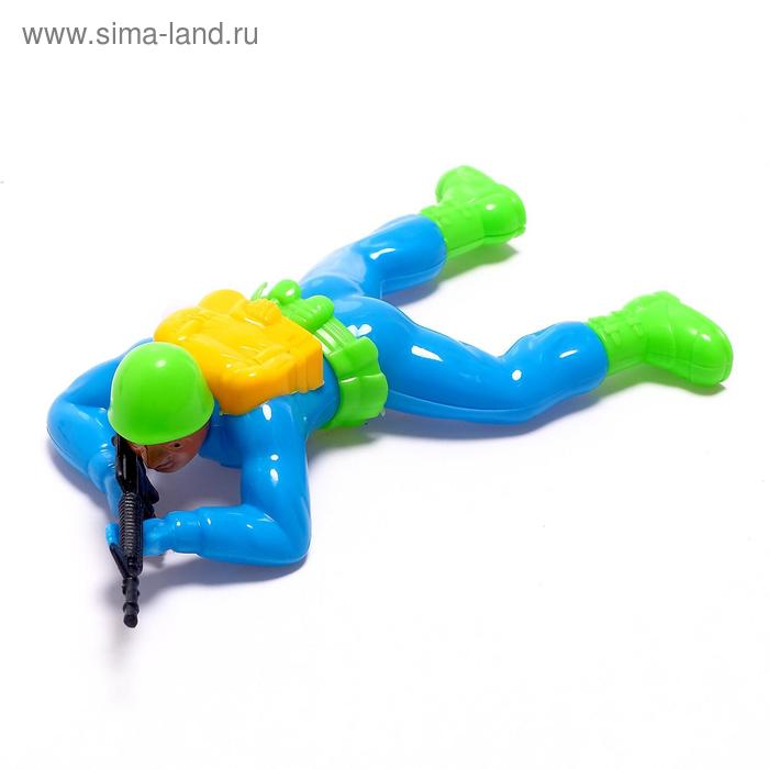 Игрушка заводная «Солдат», МИКС - Фото 1