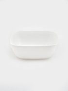 Тарелка глубокая Альтернатива «Квадро», 800 мл, 16×5.5 см, пластик, белая - Фото 1